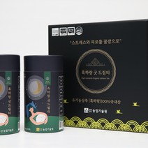흑하랑 굿드림티 편안한 숙면를 위한 유기농 상추티 15티백 1통 불면증개선 수면유도 차, 1개