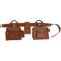 CLC Custom Leathercraft 21448 4피스 프로 프레이머의 콤보 시스템 공구 벨트 15포켓