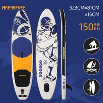 패들 공기주입식 서핑 수상레져 보트 보드 수상레저 공기, J 323*81*15cm