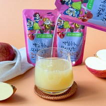 [푸드맛봄] 백설공주가 사랑한 문경 사과즙 120ml x 20포, 상세 설명 참조, 상세 설명 참조