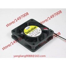 [해외] SANYO DENKI 9WF0624H7D04 DC 24V 0.12A 3 선 60x60x15mm 서버 냉각 팬, 상세내용표시