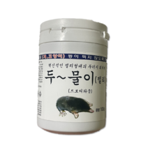 두더지약 두물이(젤리)100g 두더지퇴치제 두더지박멸 젤리형, 1개