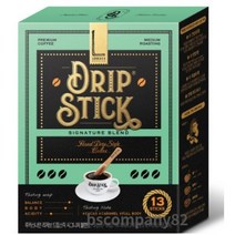 루카스나인 드립 인 스틱 에스 에티오피아 예가체프 아리차 블렌드 원두커피믹스, 1개, 42g