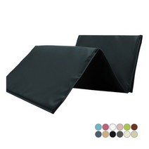 [유레카스포츠] 접이식매트리스 요가매트 캠핑매트겸용, 색상:진그린