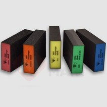 사각 스펀지사포 블록사포 연마 샌딩기 P220~P320, 기본, 상품선택