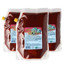 뉴그린 얼큰한 해물탕양념2kgx6개입 매운탕소스 업소용 식자재, 6개, 2kg