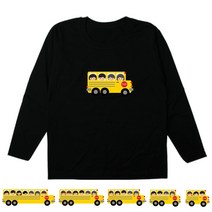 [BF-222] 빈스패밀리 버스 가족 긴팔티 가족티 긴팔 가족티셔츠 패밀리룩