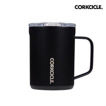 콕시클 공식스토어 콕시클 머그 매트블랙 470ml, 1개