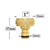 원예 세차 호스릴 황동 1/2 3/4 1 