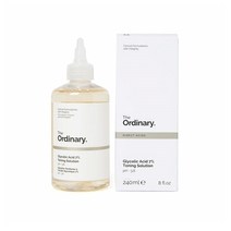 디오디너리 글라이콜릭애씨드 글리콜산 7% 토닝 솔루션 240ml The Ordinary Glycolic Acid Toning Solution, 1개