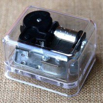 매장 카운터데코용 태엽오르골 카페데코소품 장식소품, 에델바이스