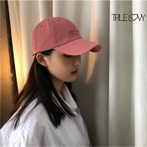 트루러비 엔트린 레터링 볼캡 야구모자