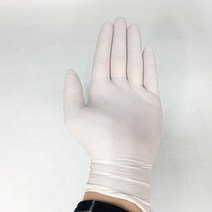 식품용 니트릴장갑 S 니트로장갑 음식 조리용장갑 WH100p