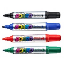 모나미 보드마카-B, 청색, 32개