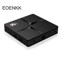 무선 블루투스 TV 박스 네트워크 망 셋톱 박스 4K 사진 품질 안드로이드 10 플레이어 2.4G & 5G, 02 4Gram32Grom_04 Au 플러그