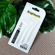 치아청소기 치간칫솔 L타입 0.4MM 3개 THCO11