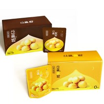 산골이유식 산골알밤 산골꿀밤 20봉 유아맛밤 하동밤 지리산 아기간식 유아과자, 산골꿀밤20봉