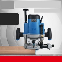 목공용트리머 전기 조각기계 다기능 트리밍 슬롯머신, 03-12 그림과 같이 단일 핸들 1050와트 표준 구