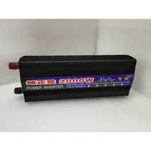 48v인버터 인버터 DCAC 220V60HZ 자동차 가정용 2000W 변환기 태양광, 12V, 110-120V 미국