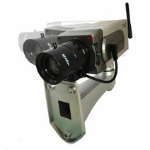 MDG7291 모션감지 CCTV 모형 감시카메라 방범용 창고 치안 사무실/치안/어린이집/CCTV, 상세설명참조