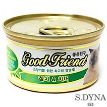 고단백 반려동물캔사료 건조 고양이통조림 참치치어, 상세페이지 참조