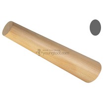 나무팔찌심봉 타원형 금속공예 반지제작 팔찌제작, 단품