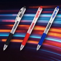고급볼펜 클립펜 문방구 학용품 볼펜 Q노크 0.5mm 12p, 단품, 본상품선택