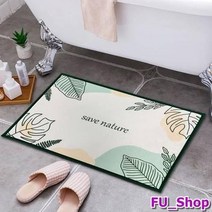 ForU538 감성 발매트 욕실 주방 화장실 현관 러그 국내생산 친환경 주방발매트, 상세페이지 참조