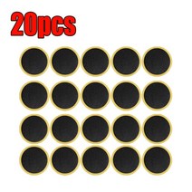 3 In 1 타이어 수리 도구 세트 바이크 오토바이 패치 자전거 펑크 휴대용 자동차 액세서리, [02] 20Pcs