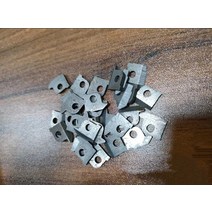 스텐 와이어 로프 Leatherman TTI WAVE P4 서지 충전용 다마스커스 교체 와이어 커터 인서트 1 쌍