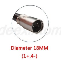 전기자전거용 배터리충전기 36V 리튬 배터리 팩용 42V 2A 10S 이온 충전기 Lipo M365 호버 보드 전기 자전거 스쿠터 Ninebot E바이크, [08] XLR 4P, [02] US