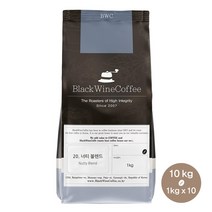 갓볶은 원두 블렌딩 20. 너티 블렌드 10kg, 단품, 단품
