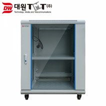 대원TMT DW-H750 허브랙 (15U/아이보리) 착불