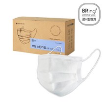50매+50매 보령 스킨카밍 자외선차단 KFAD 비말차단 덴탈마스크 대형