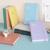 아이코닉 브릴리언트 위클리 / 데일리 플래너 2023 다이어리, 아이코닉 브릴리언트 데일리(Daily), D_라벤더