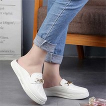 셀러허브 여성패션 [오노마] ONM 봄 여자 데일리 블로퍼 슈즈 골드 체인 뮬로퍼