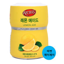 리치스 레몬에이드 -카페 파우더, 9개, 1봉, 550g