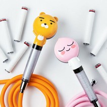 [AKMALL]대림바스 필터샤워기 카카오 완벽세트 [본품+샤워줄+필, 색상:어피치 완벽세트
