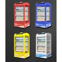 음료수 온장고 미니쇼케이스 약국 편의점 우유 강장제, 스마트모델 80L (예약난방기능) (색상비고)