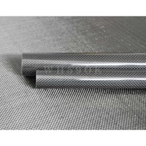 RC액슬 카본파이프 탄소 섬유 튜브 3k Carbon fiber tube 외경 10mm 내경 6mm 8mm 9mm RC 장난감.DIY 탄소 섬유 막대, 1pcs, 10x6x1000mm 유광