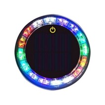 태양열 경고등, ABS원형비드볼(LED)