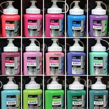 (알파) 실버 아크릴컬러 250m 1종 전문가용 아크릴물감 Acrylic Colors, 907(Ivory Yellow)