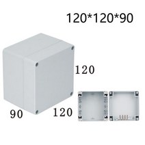 알루미늄탑박스 오토바이탑박스 탑박스 ABS 와이어 접속 배선함 방수 전자 안전 케이스 플라스틱 상자 정리함 IP67 인클로저, 120-120-90mm