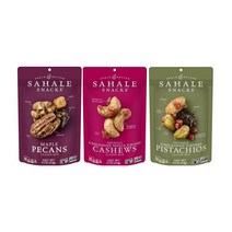 [미국내수용]사할리 메이플피칸 글레이즈드 믹스 스낵 Sahale Snacks Maple Pecans Glazed Mix Gluten-Free Snack 113g Bag, 1개