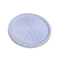 라탄무늬 규조토코스터, 연블루