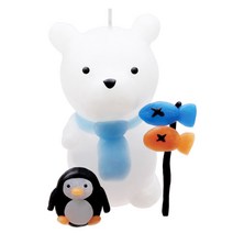 동물나라 백곰 양초만들기세트