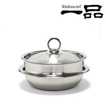 일품 5중 엠보 가마솥 16cm 가마솥냄비/인덕션냄비/가마솥/스테인리스인덕션/키친아트