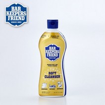 바키퍼 스프랜드 소프트클랜저 292ml 스테인레스 찌든때 클리너 후라이팬 기름때 세정제, 1개, 290ml