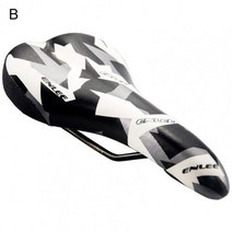 전동킥보드안장 자전거 안장 편안한 충격 흡수 방수 인체 공학적 유선형 디자인 산악 자전거 용 자전거 좌석, [01] B