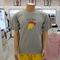 레노마 이너웨어 모다오산 레노마이너웨어심슨성인캠온5부티셔츠 0B14U31189 0B14U31189